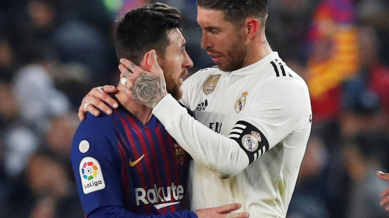 Empate en el partido de ida de semifinales de la Copa del Rey entre el Barça y el Real Madrid