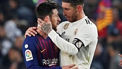 Empate en el partido de ida de semifinales de la Copa del Rey entre el Barça y el Real Madrid