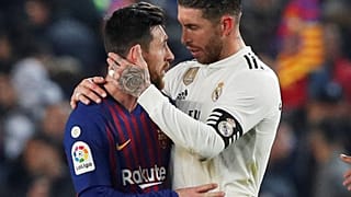 Empate en el partido de ida de semifinales de la Copa del Rey entre el Barça y el Real Madrid