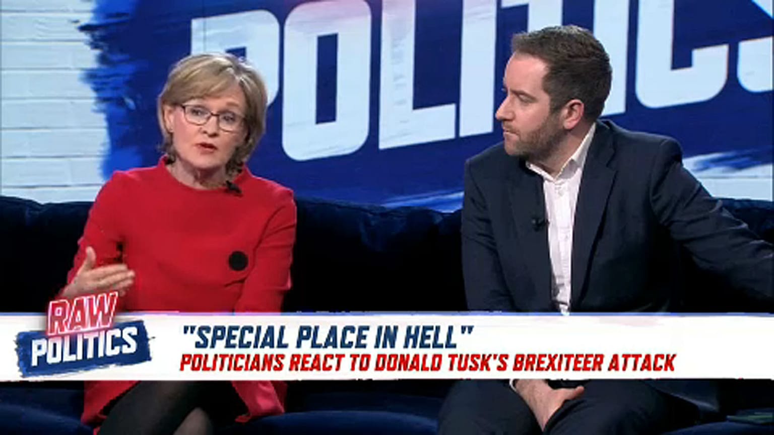 Raw Politics: MEPs react to Tusk's 'special place in hell' comment