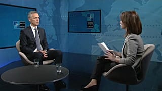 Stoltenberg: "Wir wollen kein neues Wettrüsten"