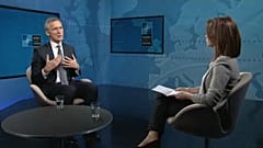 Stoltenberg insta a Moscú a respetar la decisión de Macedonia del Norte