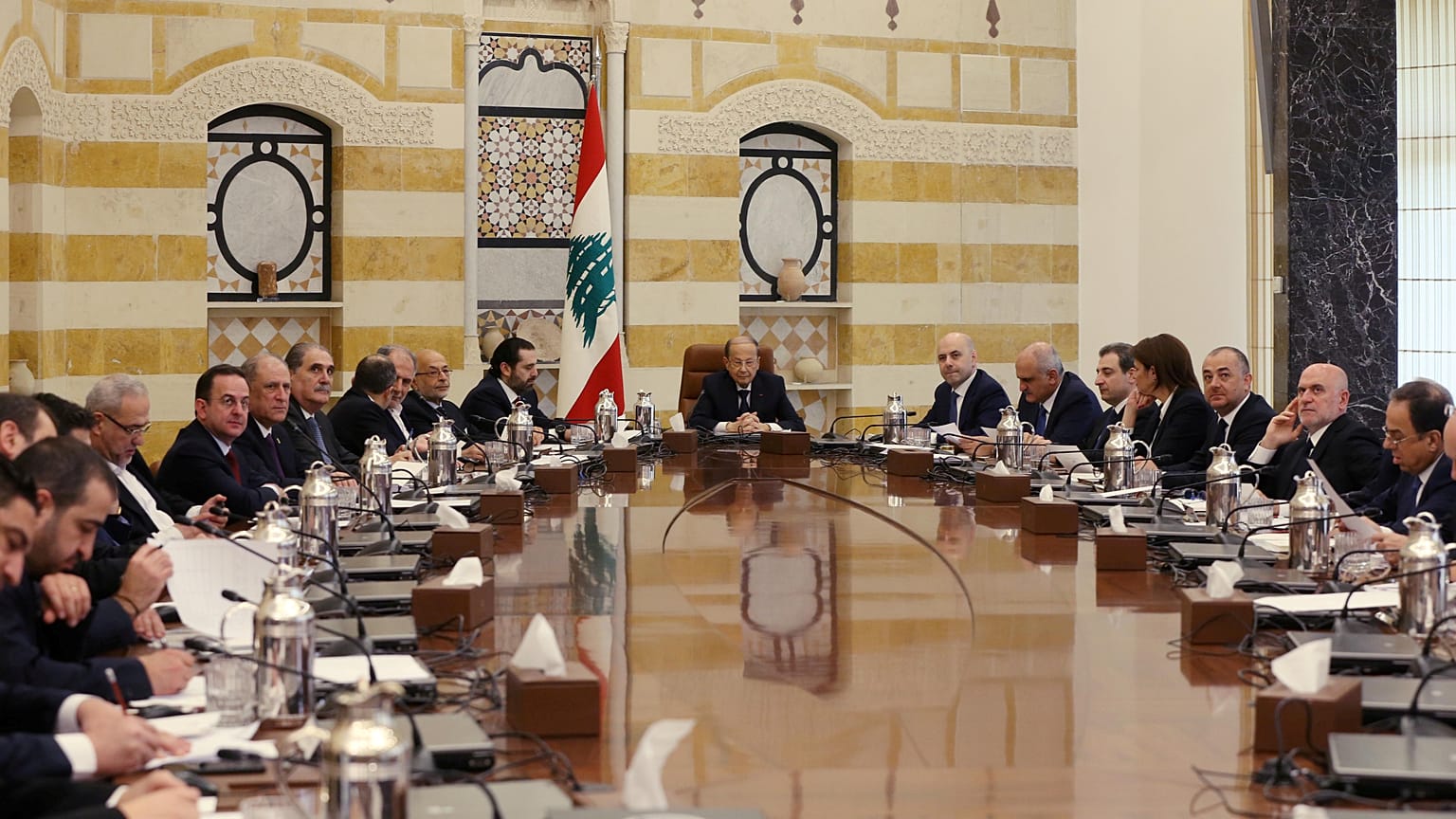 الحكومة اللبنانية الجديدة: ملتزمون بإصلاحات قد تكون "صعبة ومؤلمة"