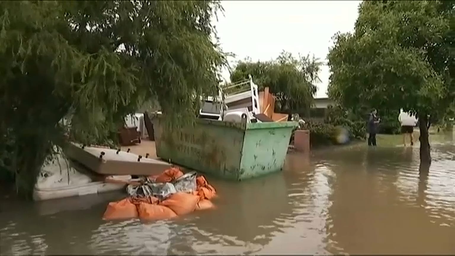 Во власти стихии