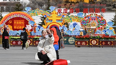 "Losar" or the Tibetan New Year