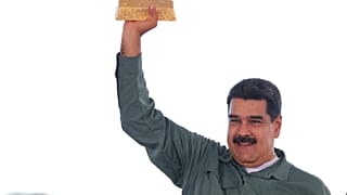 Venezuela Devlet Başkanı Nicolas Maduro