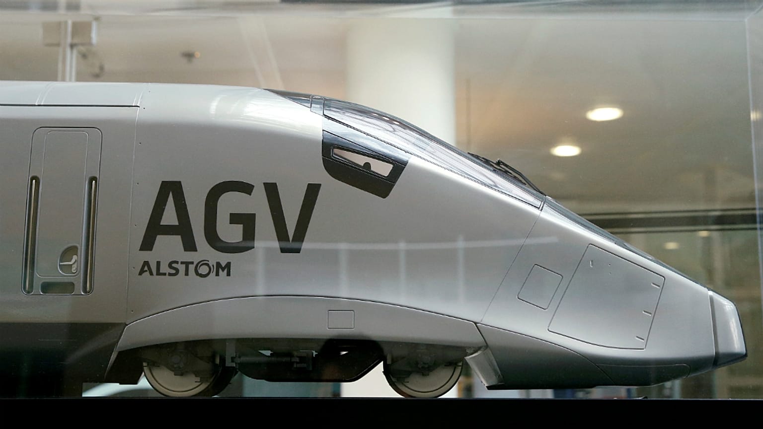 Alstom e Siemens falham maior grupo ferroviário europeu