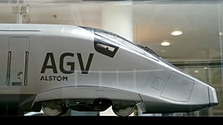 Alstom e Siemens falham maior grupo ferroviário europeu