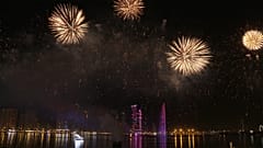 Un trionfo di luci e musica allo Sharjah Light Festival 2019