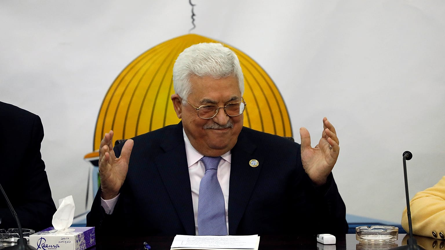 الرئيس الفلسطيني محمود عباس-رام الله 