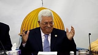 الرئيس الفلسطيني محمود عباس-رام الله 
