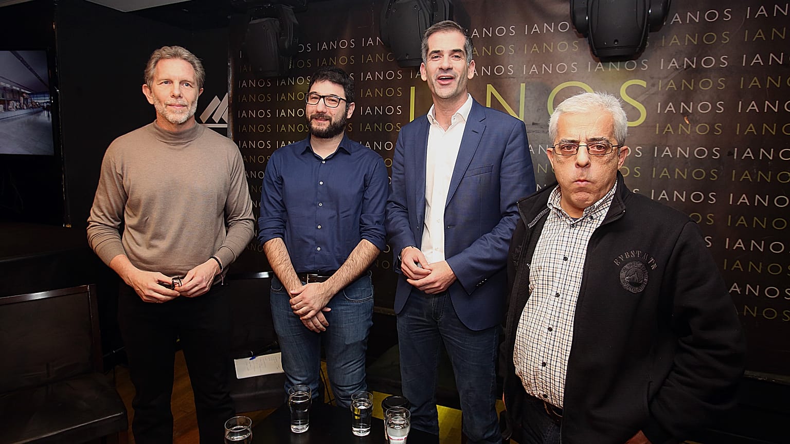 Το debate τεσσάρων υποψηφίων δημάρχων Αθηναίων
