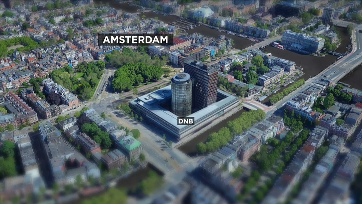 Holanda: la policía dispara contra un hombre cerca del Banco Central en Ámsterdam