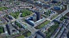 Holanda: la policía dispara contra un hombre cerca del Banco Central en Ámsterdam