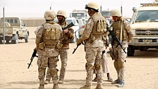 جنود سعوديون في مأرب اليمنية - أرشيف
