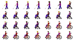 Νέα emojis για... την έμμηνο ρύση και την αναπηρία!
