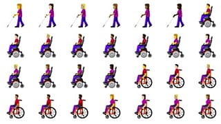 Disability-themed emojis coming to smartphones this year