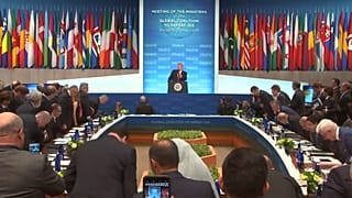 Trump: La liberación total del "califato" del Dáesh es cuestión de días