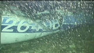 Almeno un corpo nel relitto dell'aereo di Sala