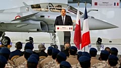 قطر اولین جنگنده رافال فرانسه را تحویل گرفت
