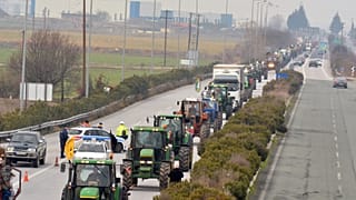 Άκαρπη η συνάντηση κυβέρνησης – αγροτών