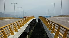 Le pont de Tienditas entre le Venezuela et la Colombie est bloqué
