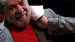 Photo prétexte nouvelle peine de prison ex-président brésilien Lula.