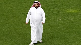 رئيس مجلس إدارة الهيئة العامة للترفيه تركي آل الشيخ في موسكو يوم 13 يونيو 