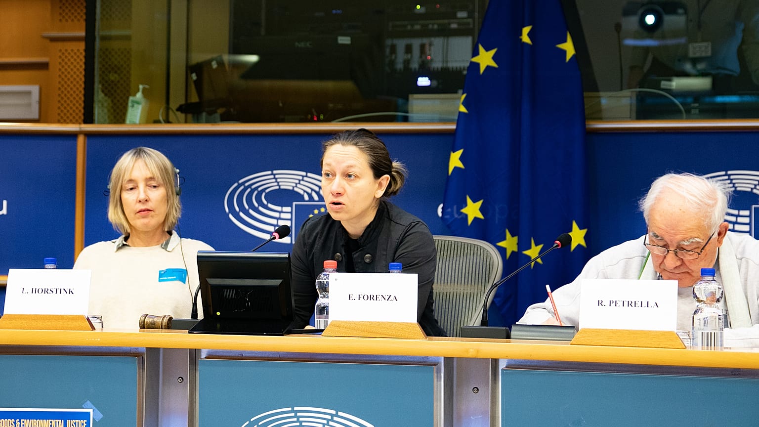 "Bene comune e Giustizia ambientale", un incontro a Bruxelles