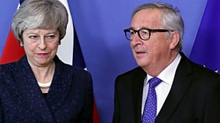 İngiltere Başbakanı May Brüksel'de: "Taraflar Brexit'te bir çıkış yolu için birlikte çalışacak"