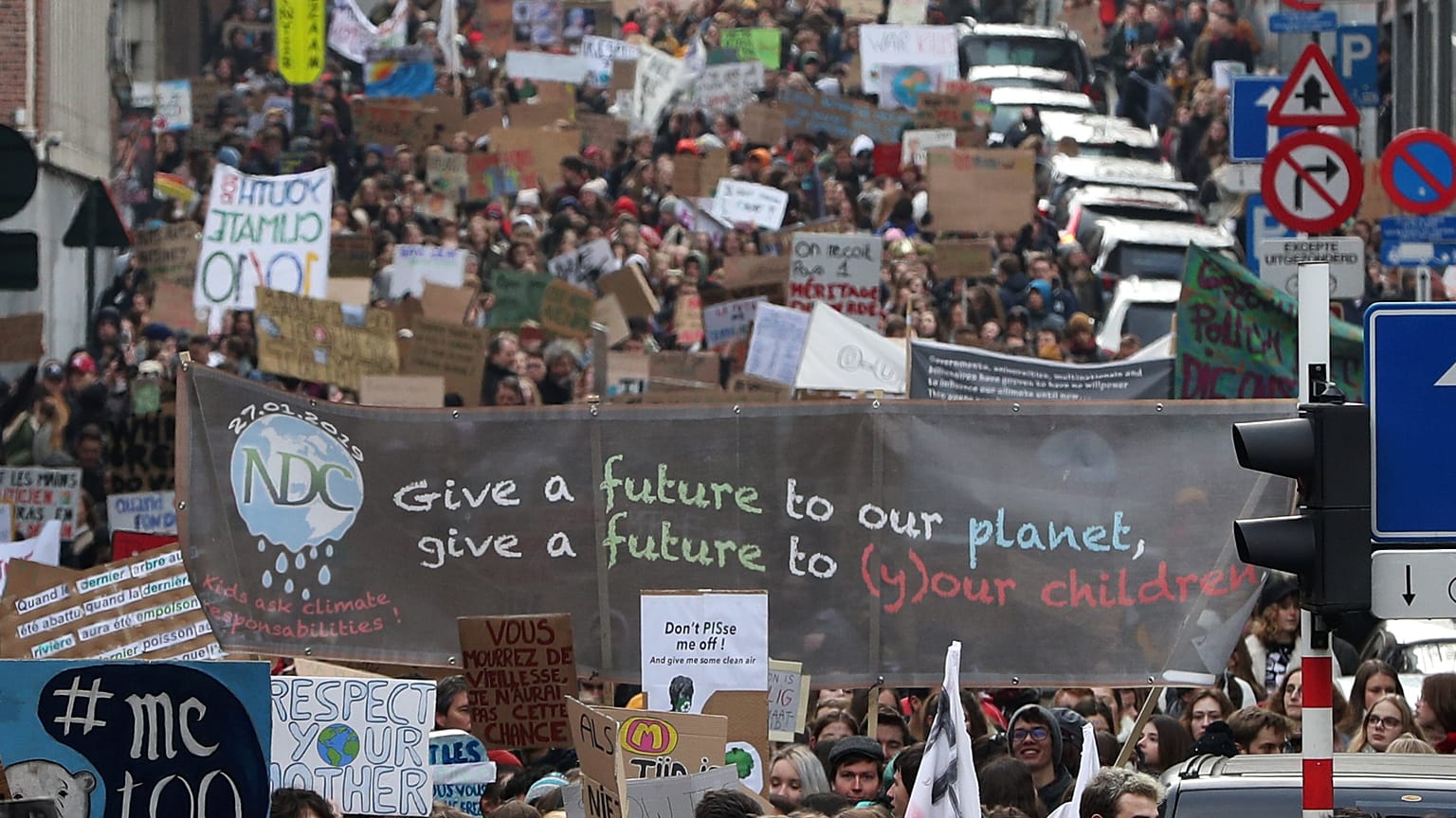 The Brief: Green dream generation, Ukraine's EU ambitions and migration 'paralysis'