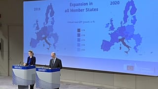„Brexit“, Handelskrieg, große Länder schwächeln: EU-Kommission warnt vor Wachstumsdelle