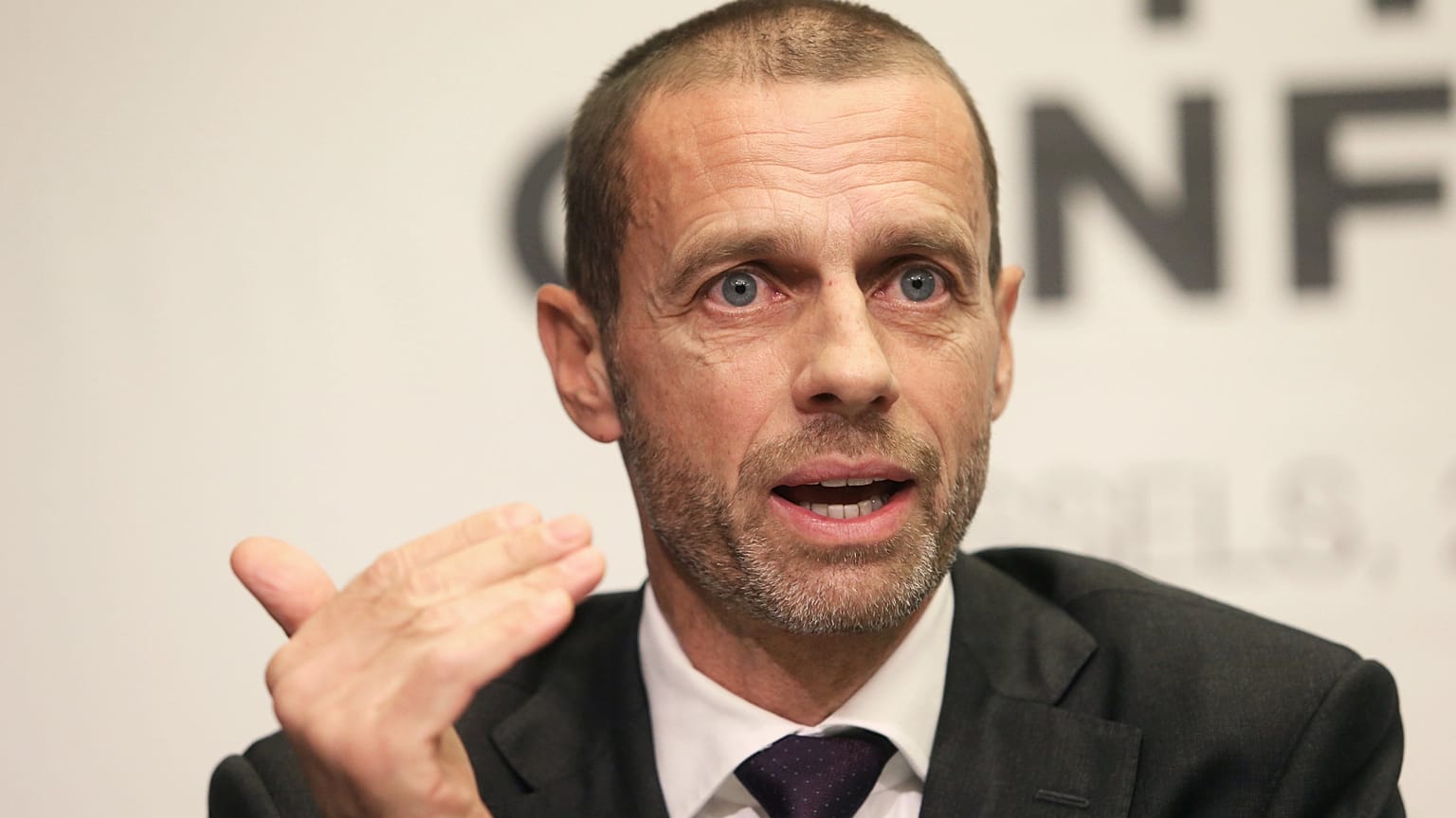 Aleksander Čeferin réélu à la tête de l'UEFA