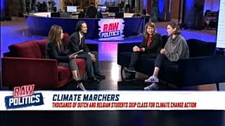350 Dutch scientists and researchers join climate change movement | Raw Politics