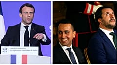 Παρίσι εγκαλεί Ρώμη και ανακαλεί πρέσβη