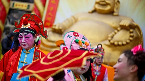 Third day of Lunar New Year
