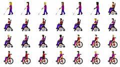 Minusvalías y la menstruación, llega un nuevo paquete de emojis a los teléfonos 