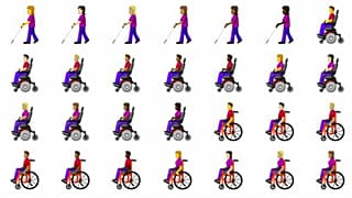Minusvalías y la menstruación, llega un nuevo paquete de emojis a los teléfonos