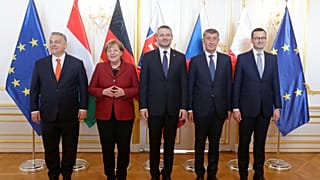 Меркель пообещала Вышеградской четвёрке бороться с нелегалами