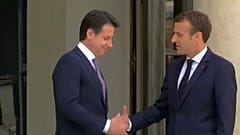 Italia-Francia, lo scontro prosegue