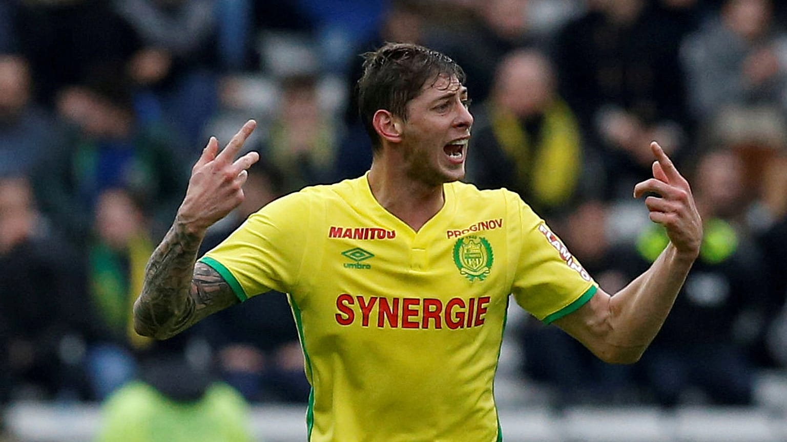 Identificato il corpo del calciatore Emiliano Sala
