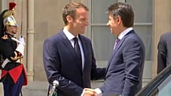 Os altos e baixos das relações franco-italianas