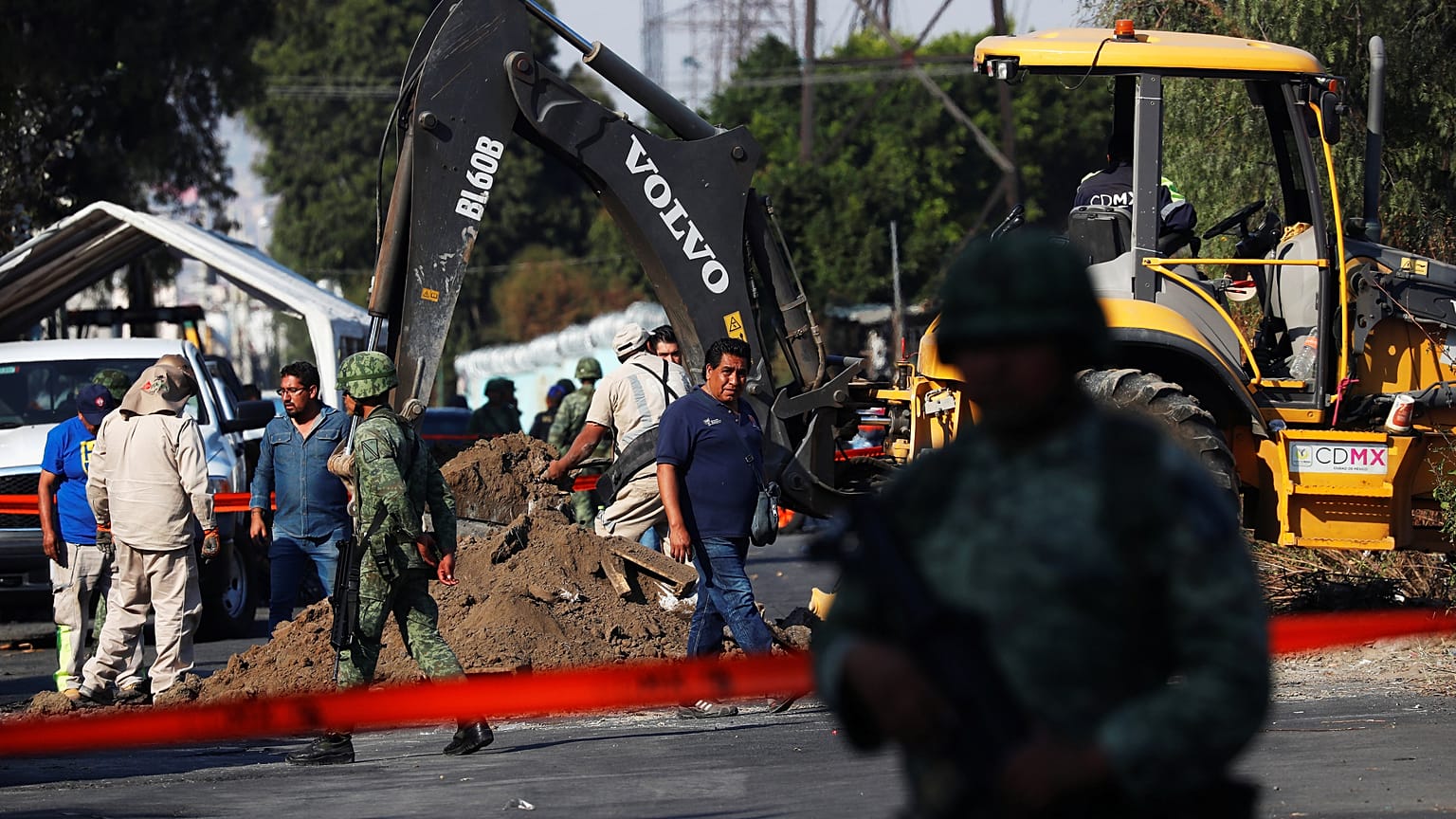 Nuevo golpe al robo de combustible en México