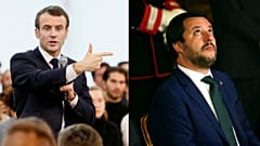 Emmanuel Macron recusa encontro com Matteo Salvini