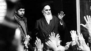 Ayetullah Ruhullah Humeyni, Şubat 1979 (arşiv) 
