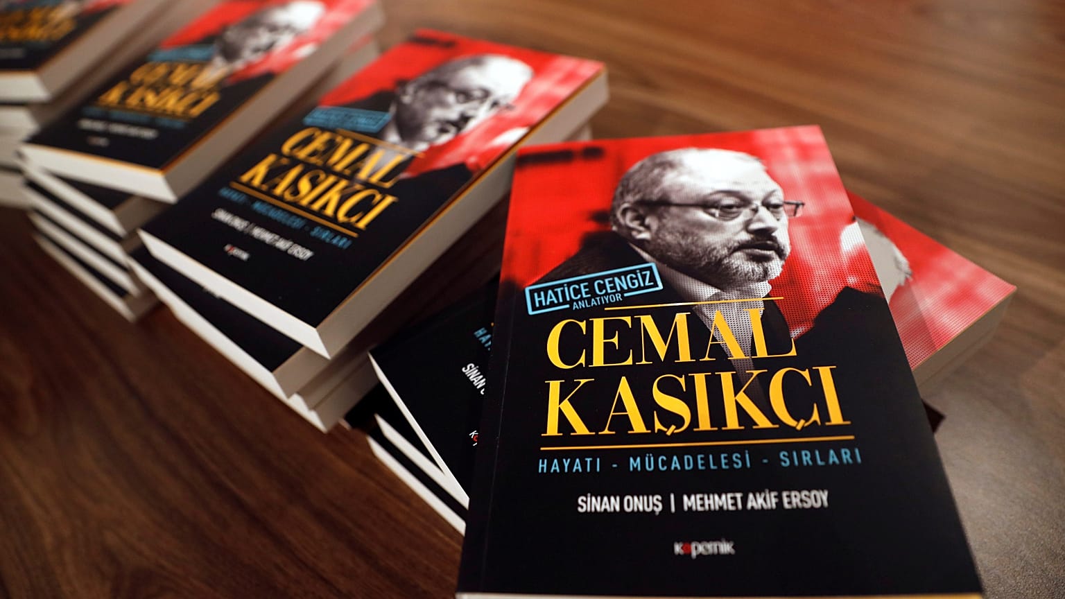 الكتاب الجديد عن خاشقجي