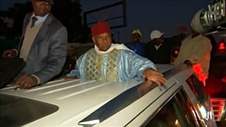 Возвращение экс-президента