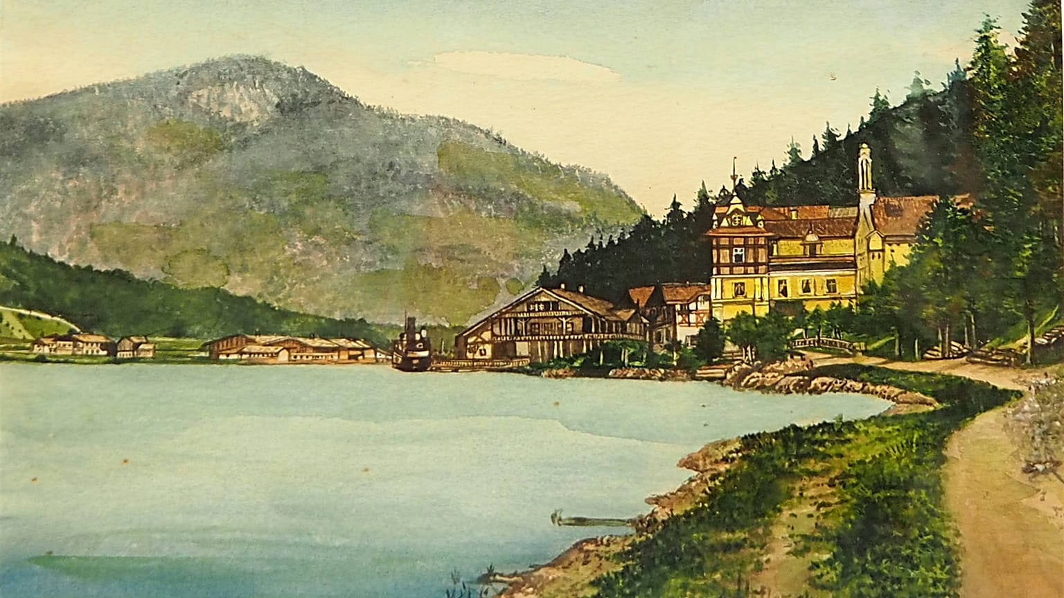 Auction-bound 'Adolf Hitler paintings' seized by police on suspicion of forgery