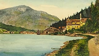 Auction-bound 'Adolf Hitler paintings' seized by police on suspicion of forgery