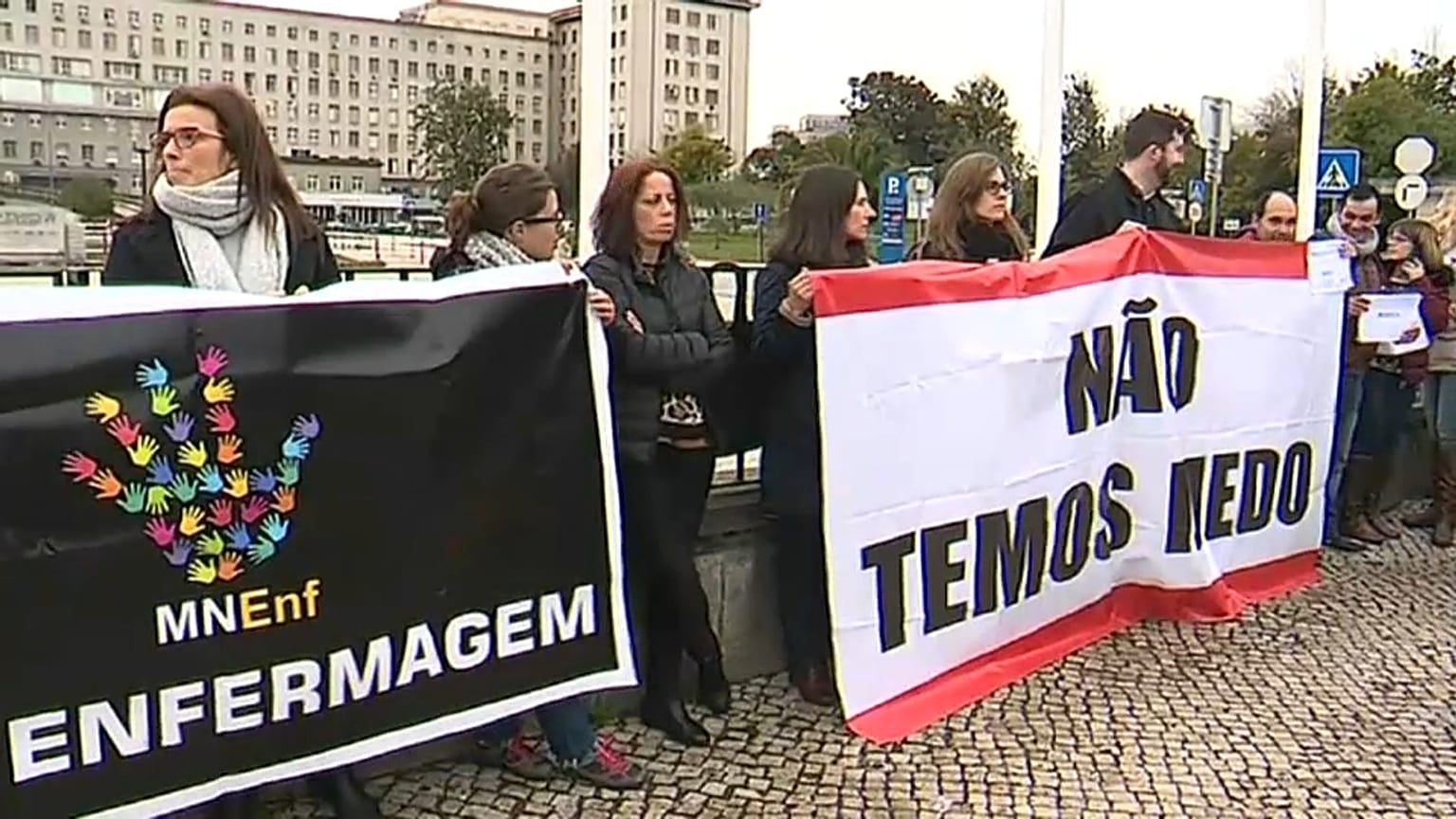 Protesto dos enfermeiros ainda mais unido após "contra-ataque" do Governo